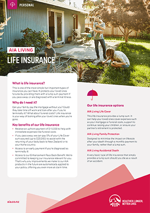 Life Insurance Brochure